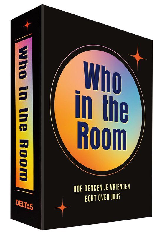 Deltas Who in the Room - Party Games