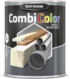 Rust-Oleum CombiColor Multi-Surface Zijdeglans - Cremewit RAL 9001 0.75 Liter