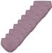 Schiesser Dames slip / onderbroek 9 pack Essentials Cotton Mauve 3XL (46)