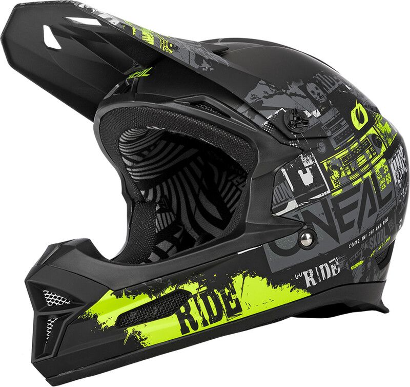 O'Neal Fury RL Fietshelm - Zwart/Bont - 2021