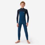 Decathlon O'Neill Combinaison intégrale surf 3/2mm enfant, 500 bleu jaune