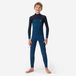 Decathlon O'Neill Combinaison intégrale surf 3/2mm enfant, 500 bleu jaune