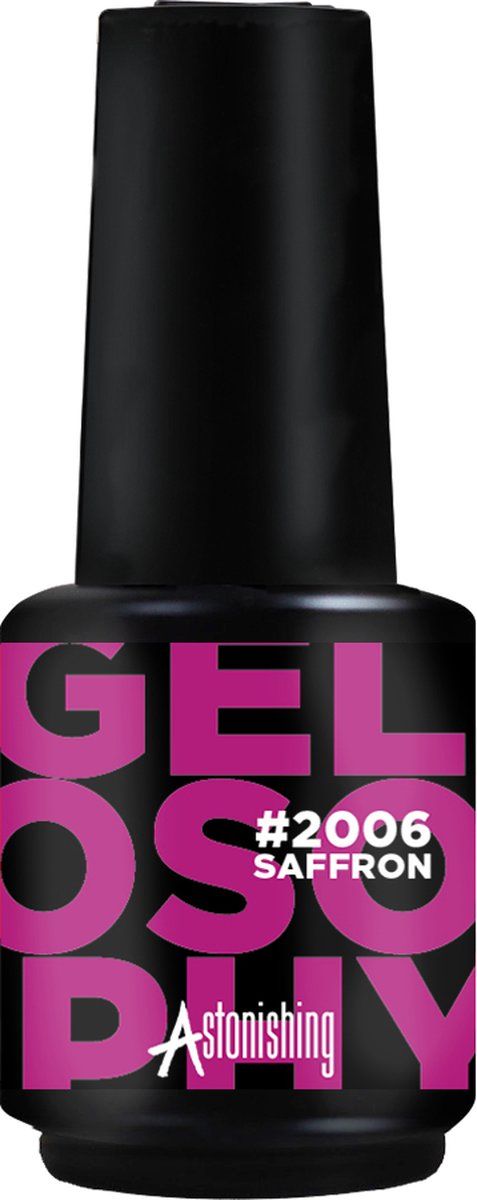 Gelosophy Moroccan Dreams 2006 Saffron - 15ml - Nagellak - 1116084010176