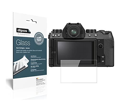 dipos I 9H pantserfolie voor Fujifilm X-S10 - Beschermfolie