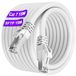 Câble Ethernet Cat 7 15m avec blindage SFTP et étanche