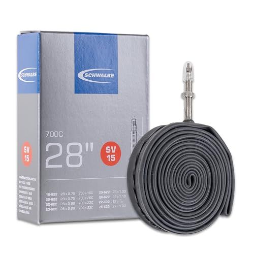 Schwalbe SV15, cordoni Unisex-Adulto, Nero, 28 Pollici
