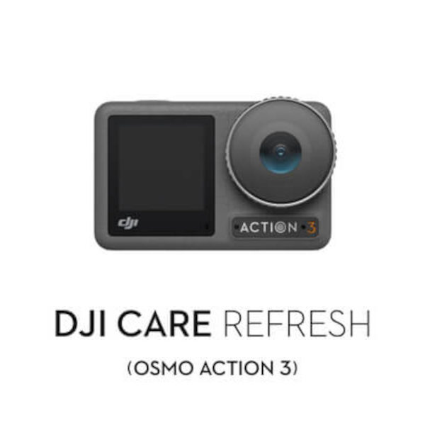 DJI DJI Care Refresh 2-Year Plan Osmo Action 3