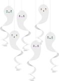 Folat Hangdecoratie Spookjes Happy Halloween 6 stuks