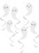 Folat Hangdecoratie Spookjes Happy Halloween 6 stuks