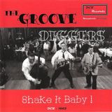 The Groove Diggers - Shake It Baby (CD)