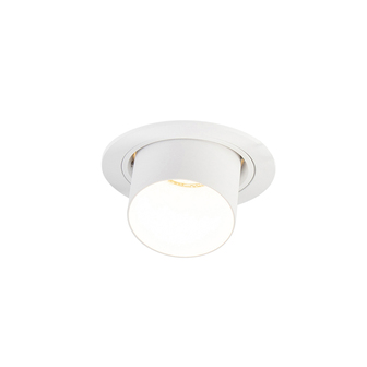 QAZQA installa - Plafond spot - 1 lichts - Ø 90 mm - Wit