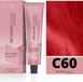 Revlon Revlonissimo Colorsmetique Crème colorante permanente Nº C60 Rouge 60 ml