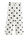Next - Dames - Broek met wijde pijpen van gemengd linnen - Wit