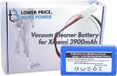 TradeBit Serie - Batterie pour Xiaomi Robot Vacuum-Mop Essential - 3900mAh - Li-Ion