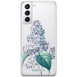 ERT GROUP mobiel telefoonhoesje voor Samsung S21 PLUS origineel en officieel erkend Babaco patroon Flowers 024