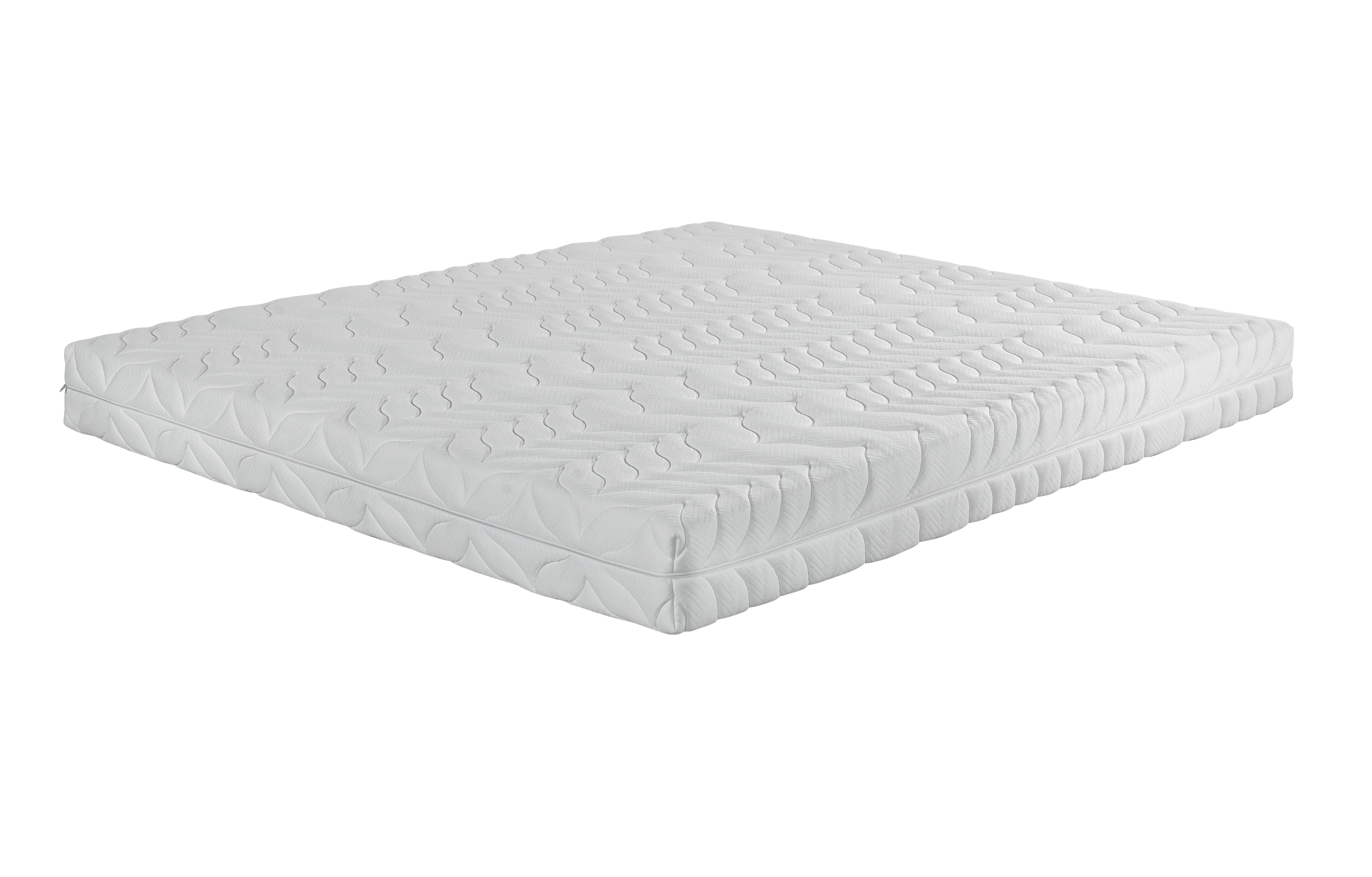 MatrasDirect Bioclean Traagschuim Matras - 5 zones - 500 per m² Pocketveer Kern - 180x210x21