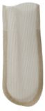 Merkloos Lace voor frontal 2 X 4 net pruik maken wig hobby weave dunne net bruin dun cap kant front
