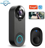 Merkloos / Sans marque Bealive® Deurbel - Met Camera - Ring - Draadloos - Smart - Wifi - Inclusief Intercom - 2 Way Audio - Zwart - Nachtzicht - Dagzicht - 16,2 x 13,5 x 4,2 cm
