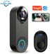 Merkloos / Sans marque Bealive® Deurbel - Met Camera - Ring - Draadloos - Smart - Wifi - Inclusief Intercom - 2 Way Audio - Zwart - Nachtzicht - Dagzicht - 16,2 x 13,5 x 4,2 cm