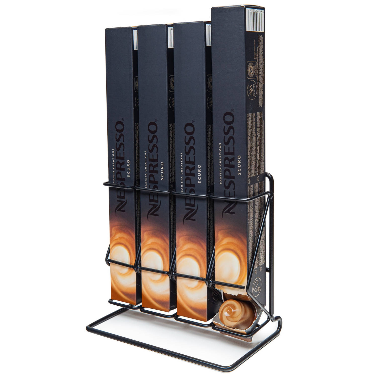 Jay Hill Nespresso Cuphouder Rek Zwart 40 Stuks