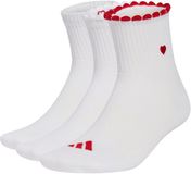 Adidas Performance Graphic Sokken 3 Paar Dames - Wit