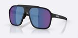 BLIZ A002 Noir mat bleu Lunettes de soleil