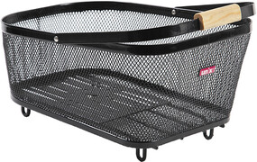 Unix Benito Rear Wheel Basket Universal, black