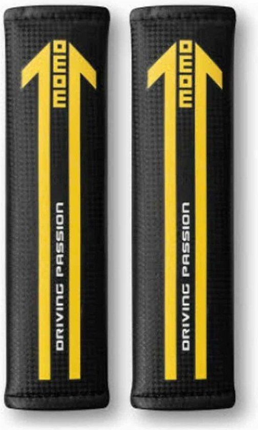 Momo MOMLSHPE4CB Zwart veiligheidsgordel kussentje