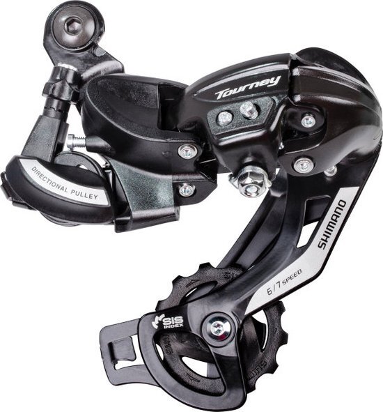 Shimano Tourney RD-TY500 Achterderailleur Direct Mount 6/7-speed