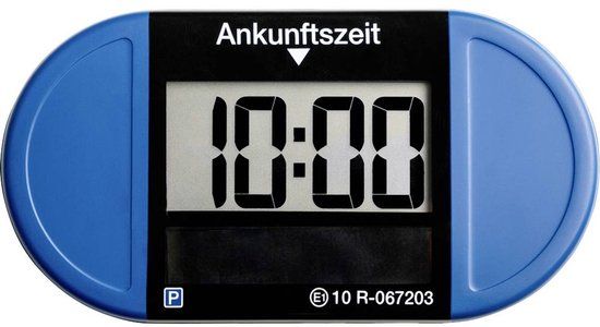 Needit Park Lite Parkscheibe Solar 8019 Parkeerschijf