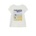 s.Oliver T-shirt with print white