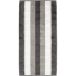 Cawo Cawo Noblesse Stripes Serviette de bain 80x150 anthracite