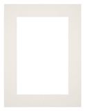 yd. Passe-Partout Fotomaat 60x85 cm - Lijstmaat 75x98 cm - Lichtgrijs - Museumkarton