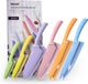Unyqoos® set de 6 couteaux