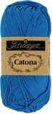 Scheepjes Catona 50 gram - 201 Electric Blue