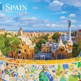 Spain BrownTrout Publishers Spain - Spanien 2027 - 16-Monatskalender
