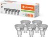 LEDVANCE 5-delige set LED PAR16 4,5W 940 GU10 spots, 350lm, 4000K, Neutralweiß, dimbaar