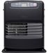 QLIMA Poêle à mazout électronique - 2500 W - réservoir 5 L - Programmable - Noir