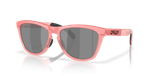 Oakley Frogskins Range OO9284 Zonnebril, Paloma/Prizm, noir, polarisé, 55 mm