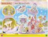 Sylvanian Families Figurines Miniatures, Château des Sirènes, 3 Figurines, Bébé Lapin Chocolat, Bébé Fennec, Bébé Chat Persan