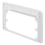 Silverstone SST-PP08W - voedingsadapter paneel SFX naar ATX, wit