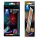 STAEDTLER NORIX 186 & 181 Kleurpotloden en Potloden Set - Upcycled Wood