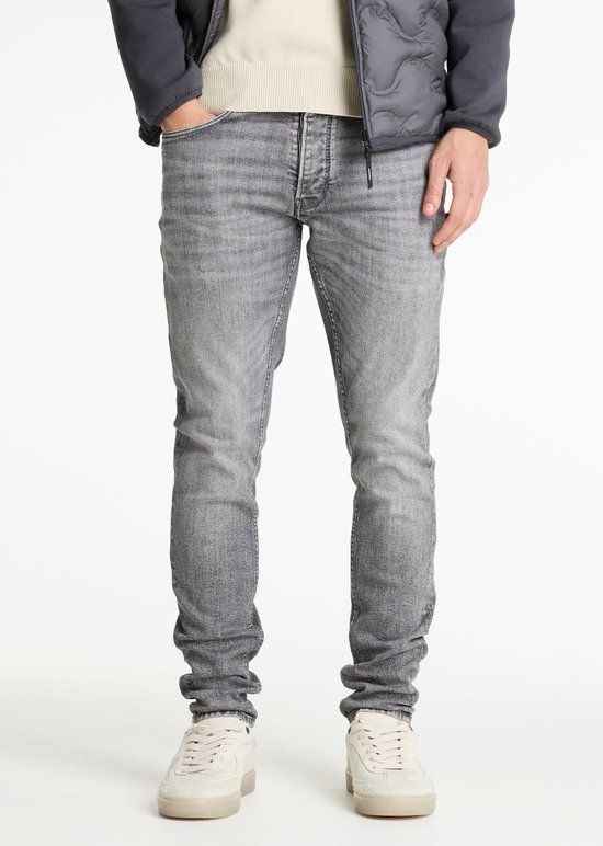 CHASIN' Slim-Fit Jeans Ego Rush Grijs W32L34