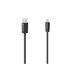Hama 00074260 USB-kabel USB 2.0 1,5 m USB A naar Mini-USB B Zwart
