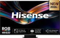 Hisense 85UR9S / RGB Mini-LED / 85 inch / 2026