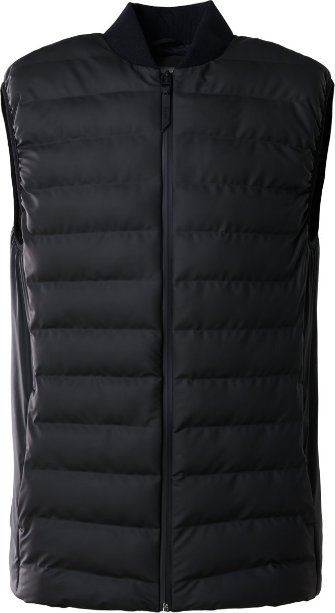 Rains Trekker Vest 1520 Jas - Zwart