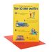 UK Greetings Vaderdagkaart voor papa | kaart voor papa, opa, echtgenoot | hem, jongens, mannen | Top 10 papa citaten ontwerp | met envelop | 5,8 x 9 inch