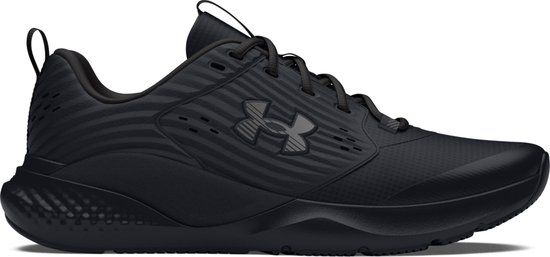 Under Armour UA Charged Commit TR 4 Heren Sportschoenen - Zwart - Maat 44,5