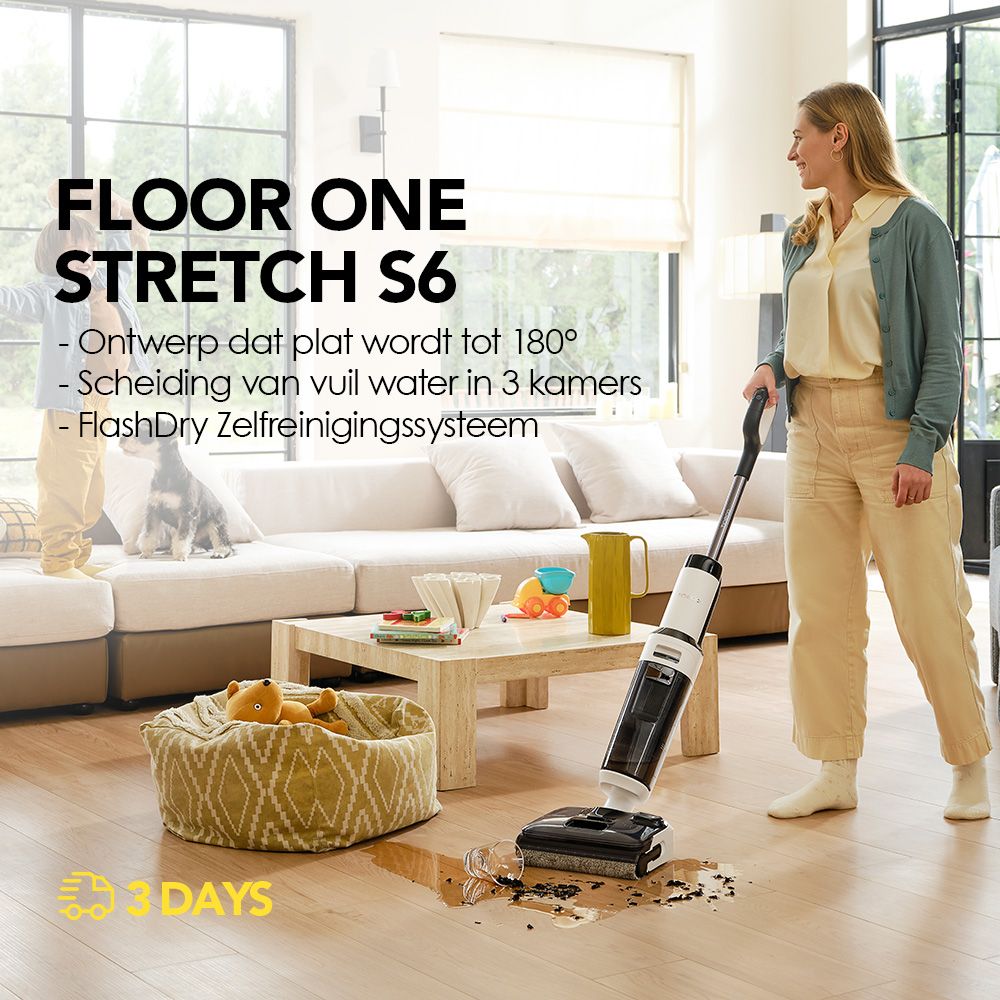 Tineco Floor One Stretch S6