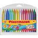 BIC Plastidecor geassorteerde gekleurde kleurpotloden (Pack van 36)